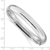 Gold High Polished Hinged Bangles