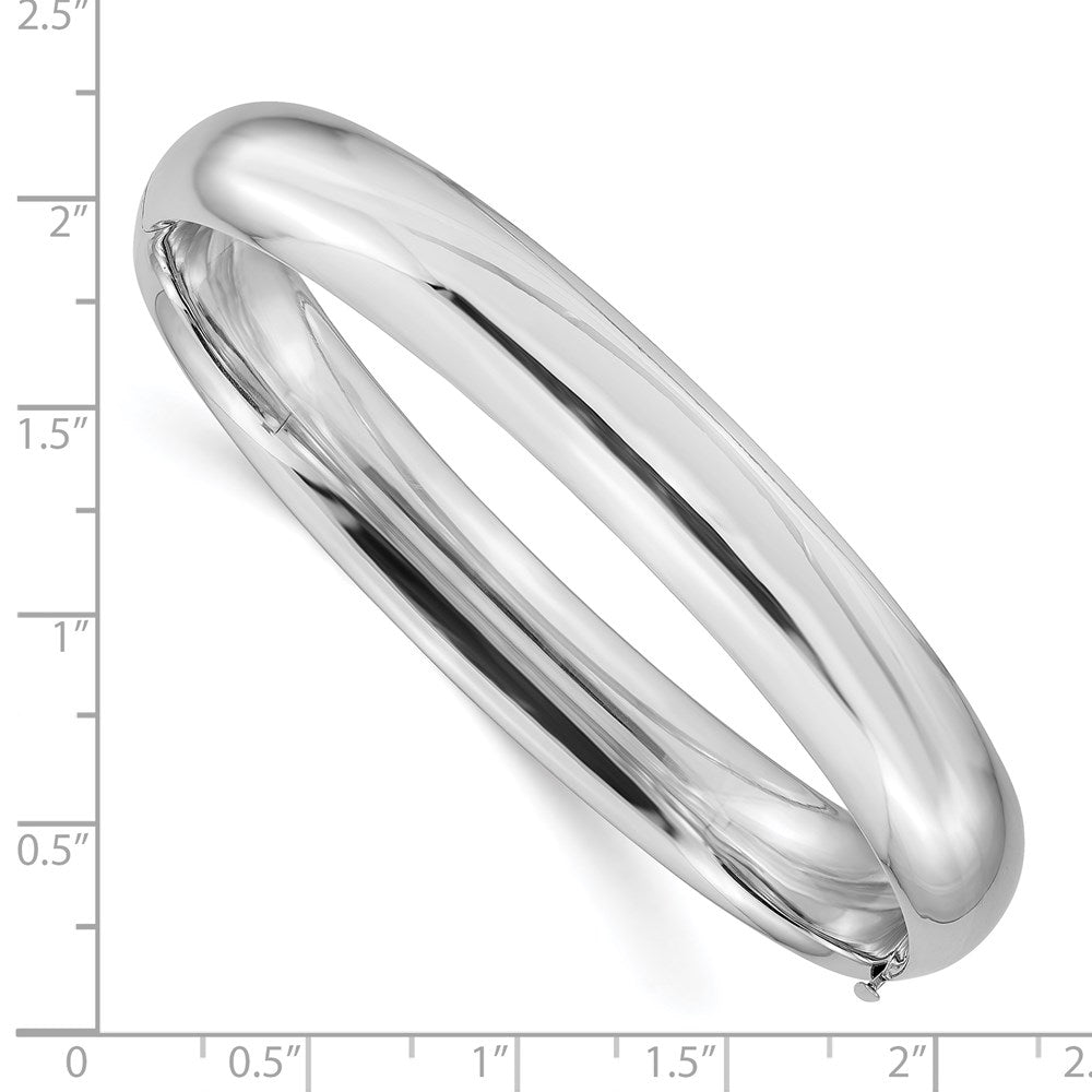 Gold High Polished Hinged Bangles