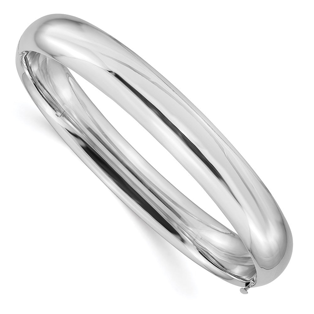 Gold High Polished Hinged Bangles