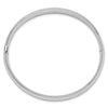 Gold High Polished Hinged Bangles