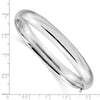Gold High Polished Hinged Bangles
