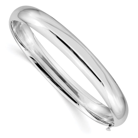 Gold High Polished Hinged Bangles