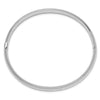 Gold High Polished Hinged Bangles