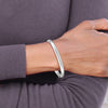Gold High Polished Hinged Bangles