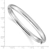 Gold High Polished Hinged Bangles