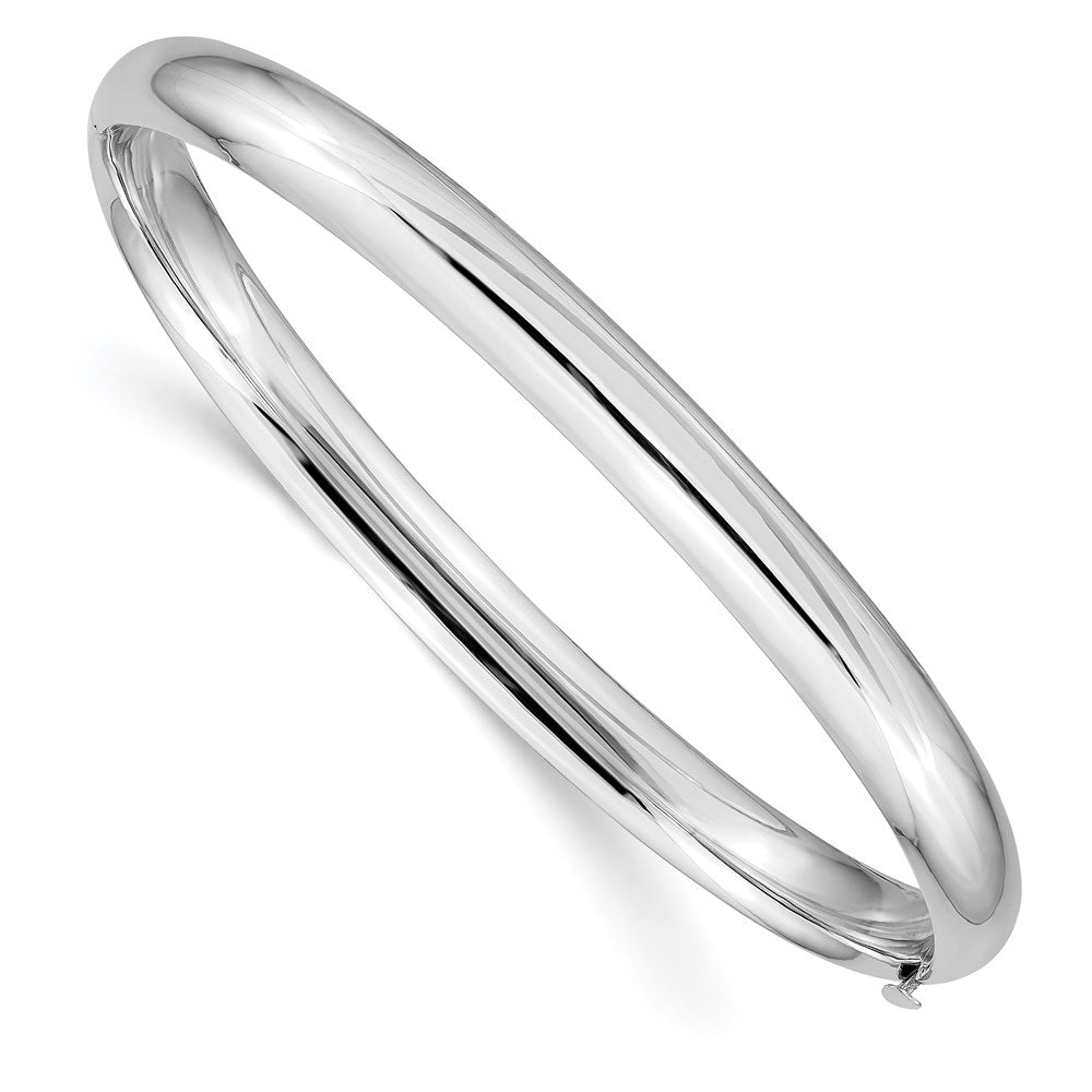 Gold High Polished Hinged Bangles