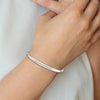 Gold High Polished Hinged Bangles