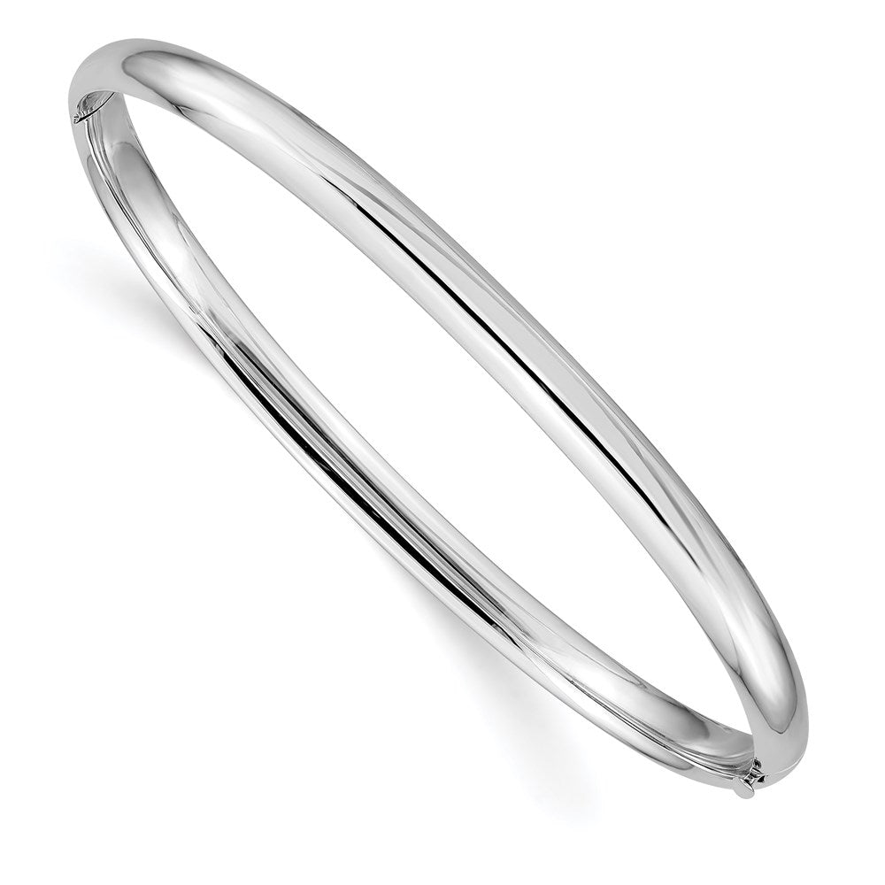 Gold High Polished Hinged Bangles