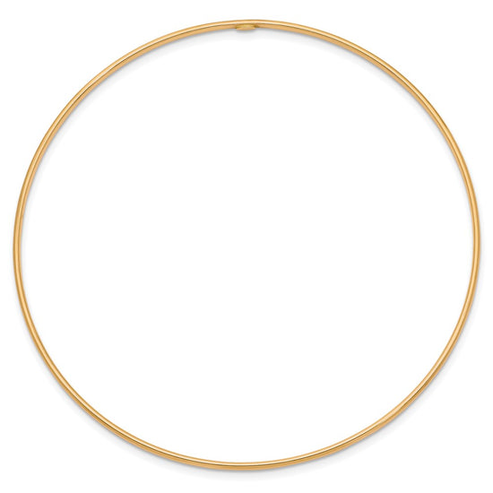 Gold Slip-on Bangles