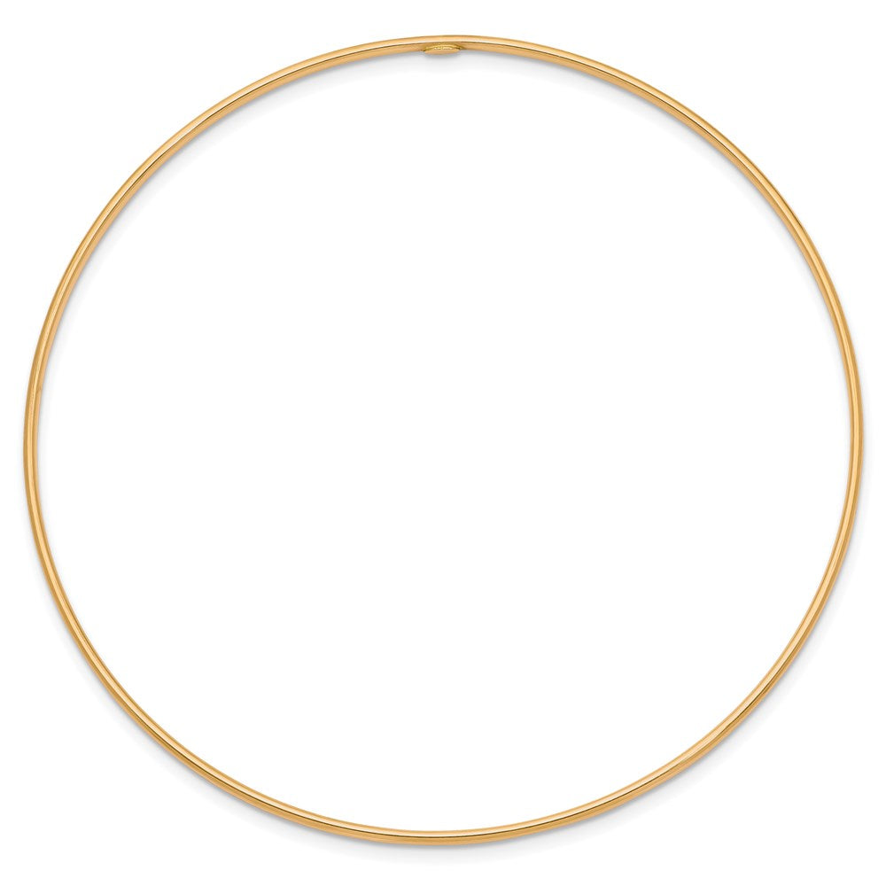 Gold Slip-on Bangles