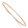 Gold Slip-on Bangles