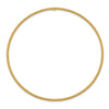 Gold Twisted Slip-on Bangles