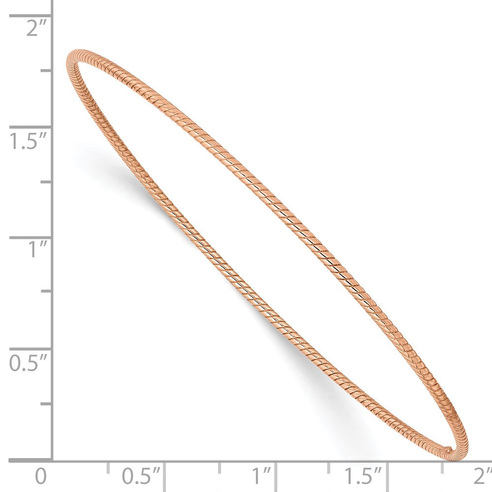 Gold Twisted Slip-on Bangles