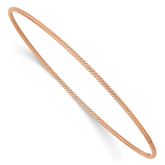 Gold Twisted Slip-on Bangles