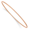 Gold Twisted Slip-on Bangles