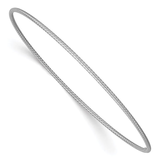 Gold Twisted Slip-on Bangles