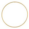 Gold Diamond-cut Slip-on Bangles