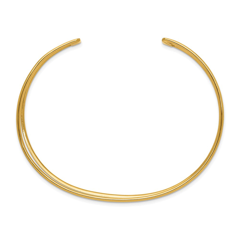 Gold Polished Cuff Bracelets