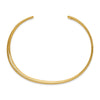 14k 18.5mm Polished Cuff Bangle Bracelet