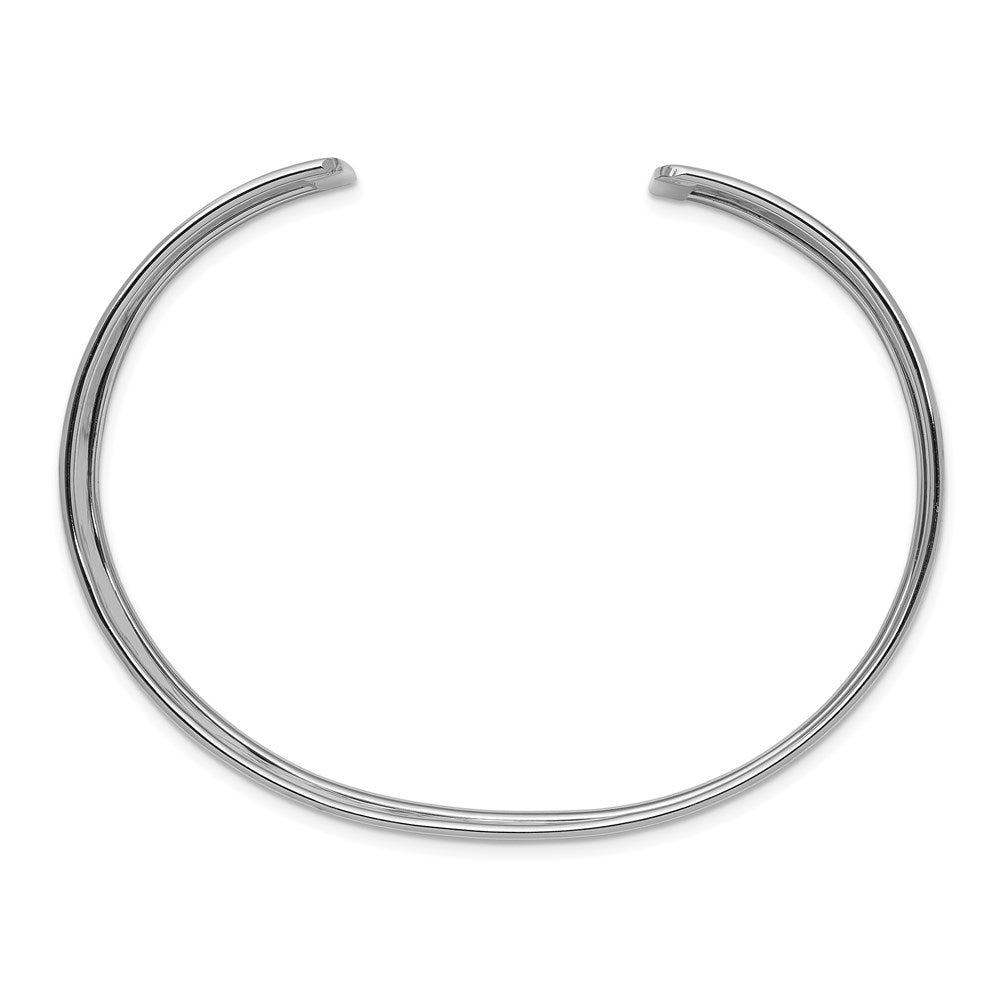 Gold Polished Cuff Bracelets