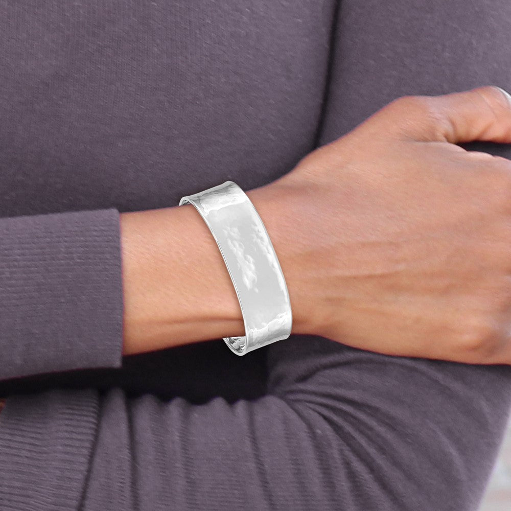 Gold Polished Cuff Bracelets