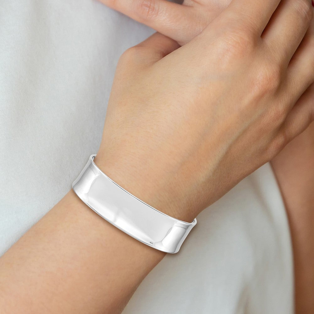 Gold Polished Cuff Bracelets