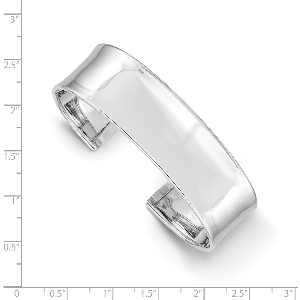 Gold Polished Cuff Bracelets