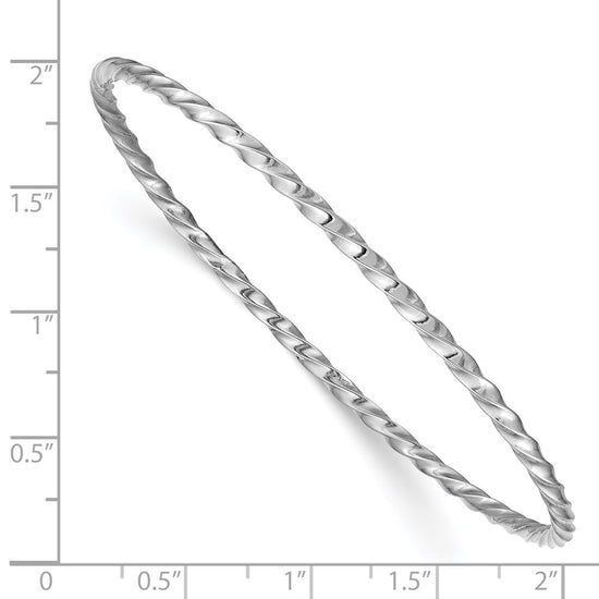 Gold Twisted Slip-on Bangles