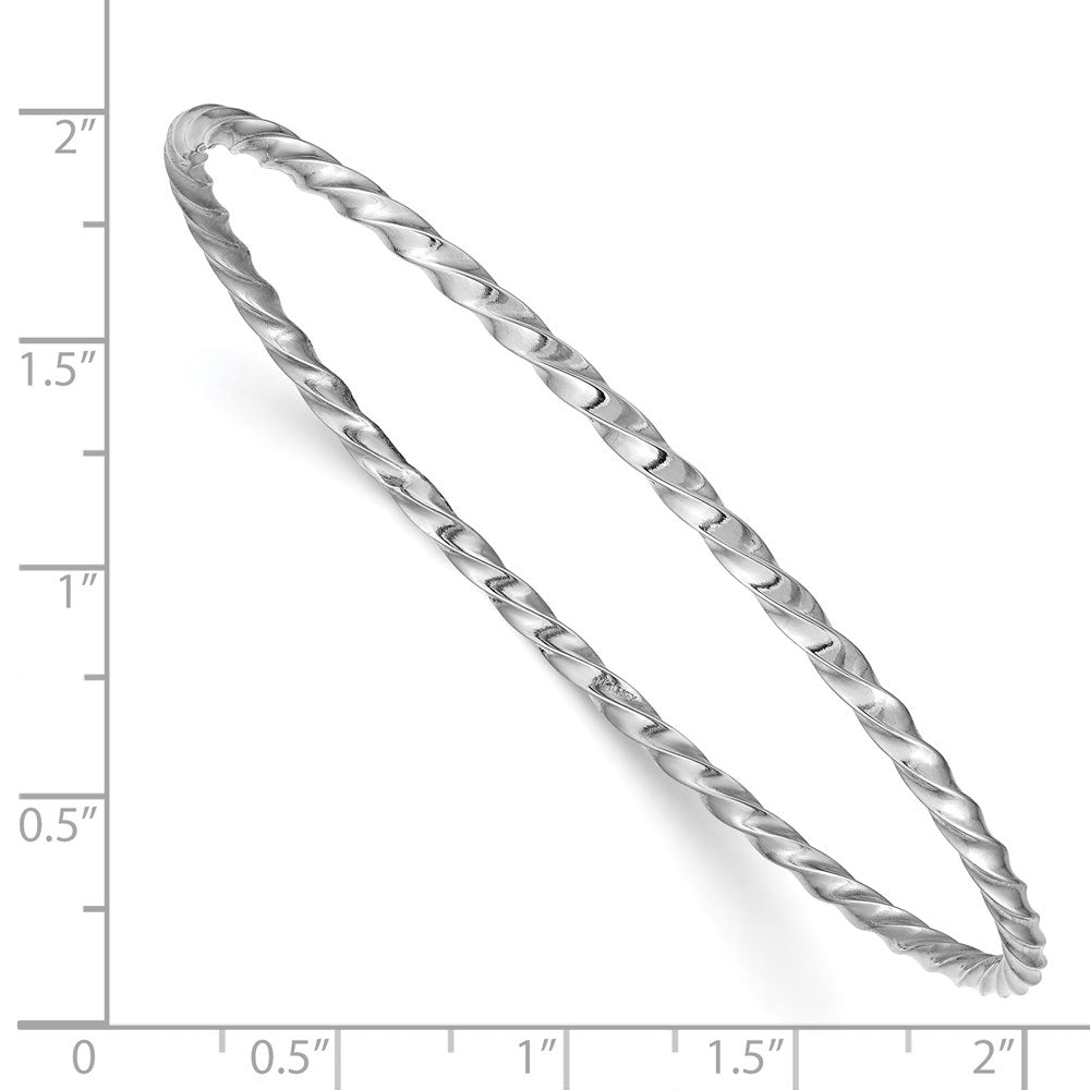 Gold Twisted Slip-on Bangles