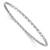 Gold Twisted Slip-on Bangles