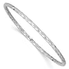 Gold Textured Slip-on Bangles