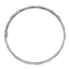 Gold Satin and Diamond-cut Slip-on Bangles