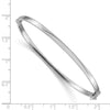 Gold Polished Flat Hinged Bangles