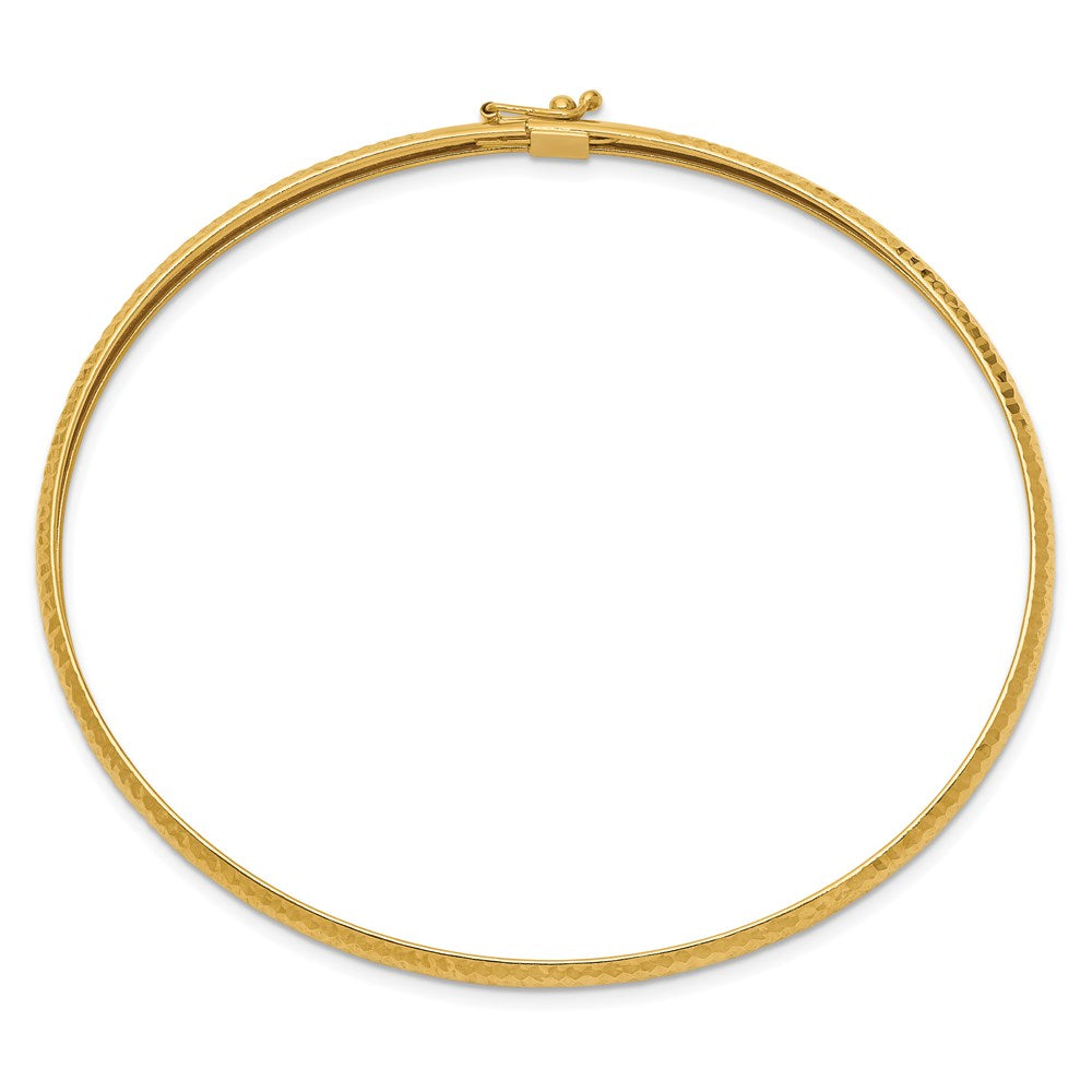 Gold Flexible Bangles