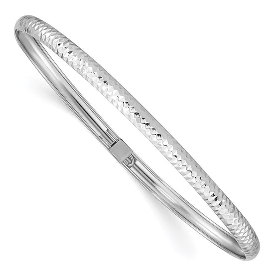 Gold Flexible Bangles