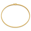 Gold Textured Slip-on Bangles