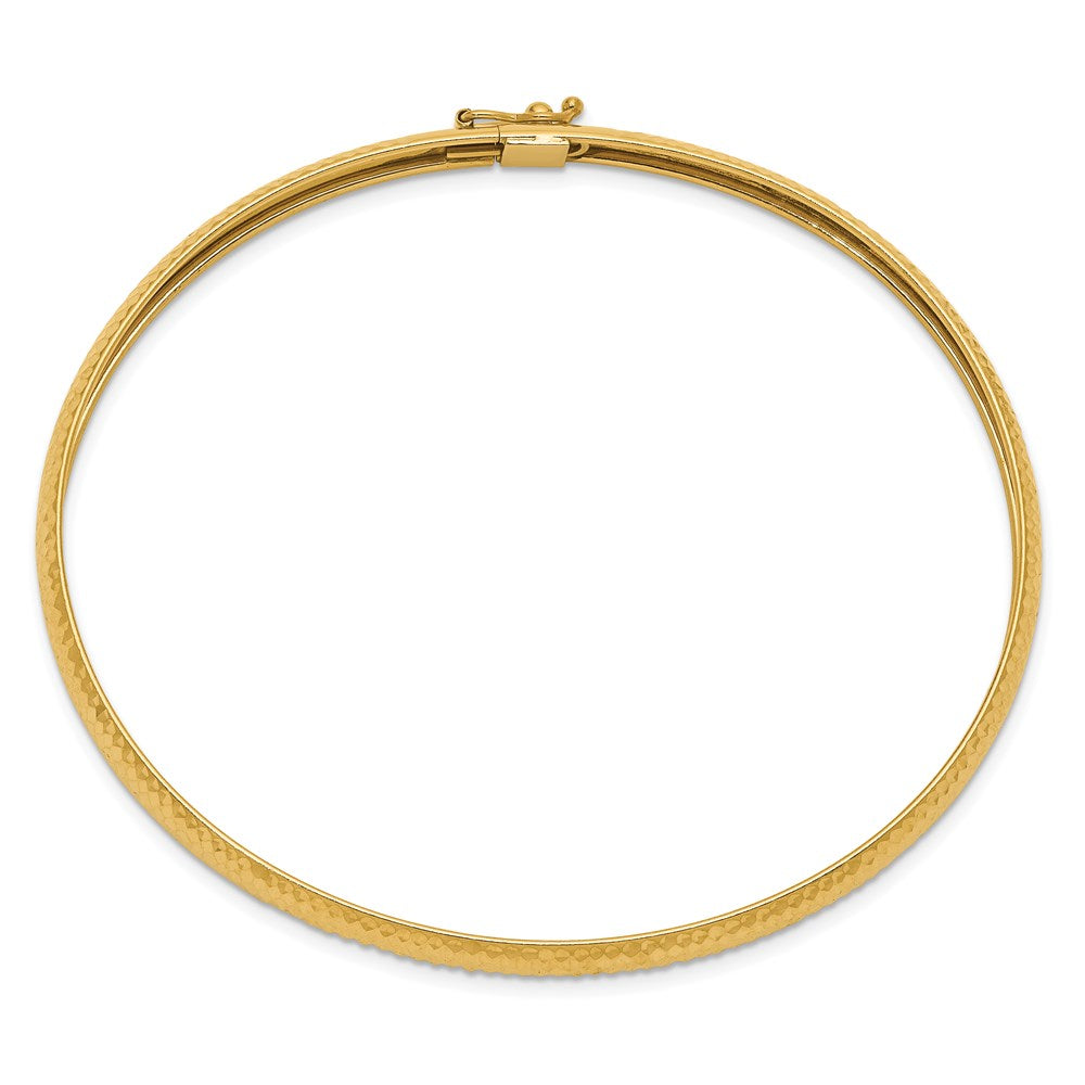 Gold Flexible Bangles
