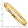Gold Flexible Bangles