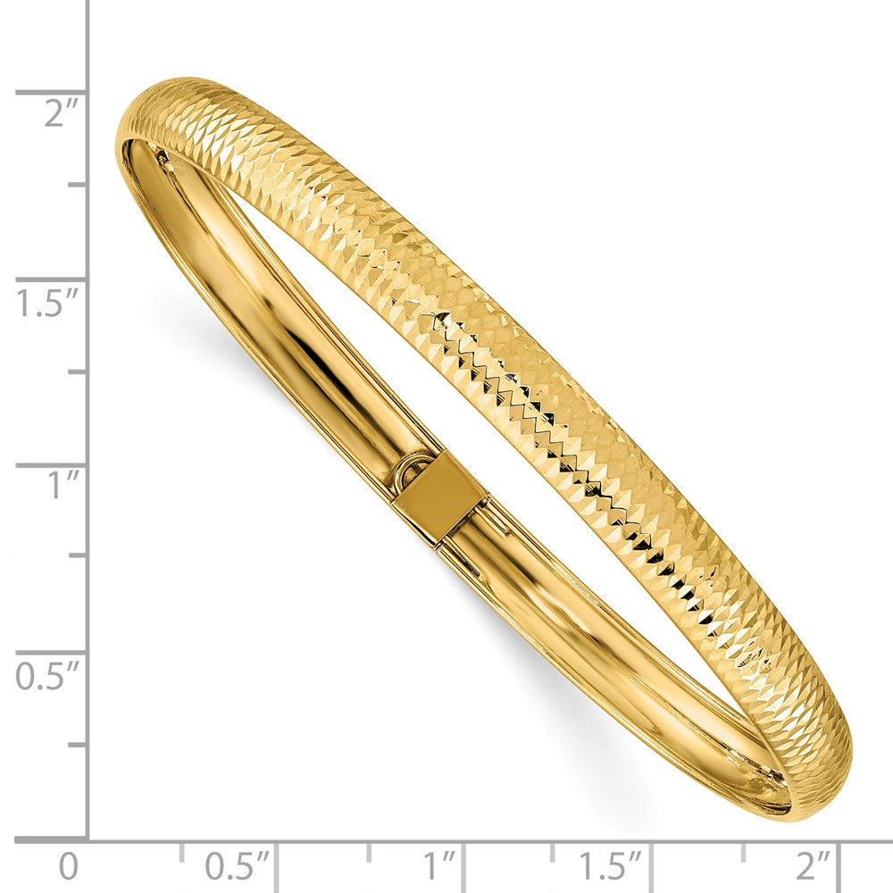 Gold Flexible Bangles
