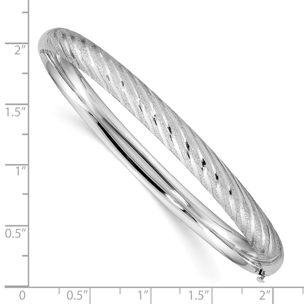 Gold Diamond-cut Hinged Bangles