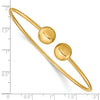 Gold Cuff Bangles