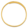 Gold Bypass Hinged Bangles