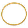 Gold Diamond-Cut Fancy Hinged Bangles