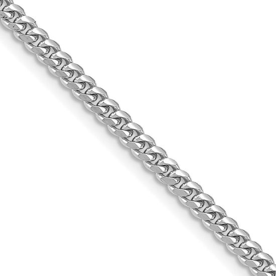 Gold (10K & 14K) Solid Miami Cuban Chain