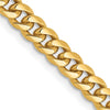 Gold (10K & 14K) Solid Miami Cuban Chain
