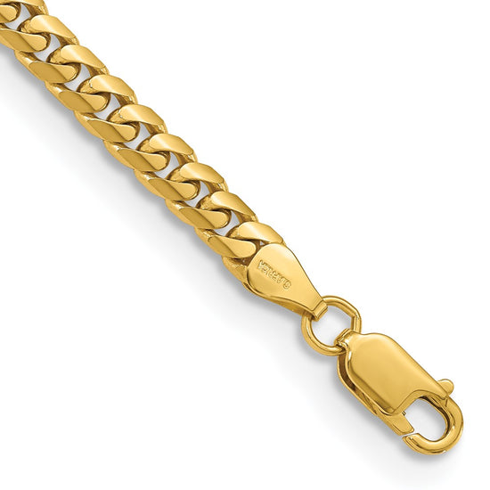 Gold (10K & 14K) Solid Miami Cuban Chain