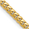 Gold (10K & 14K) Solid Miami Cuban Chain
