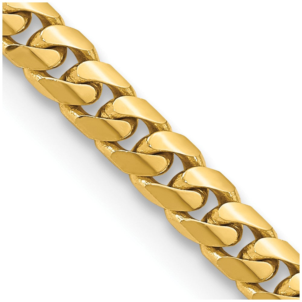 Gold (10K & 14K) Solid Miami Cuban Chain