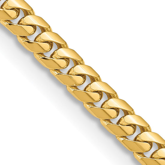 Gold (10K & 14K) Solid Miami Cuban Chain