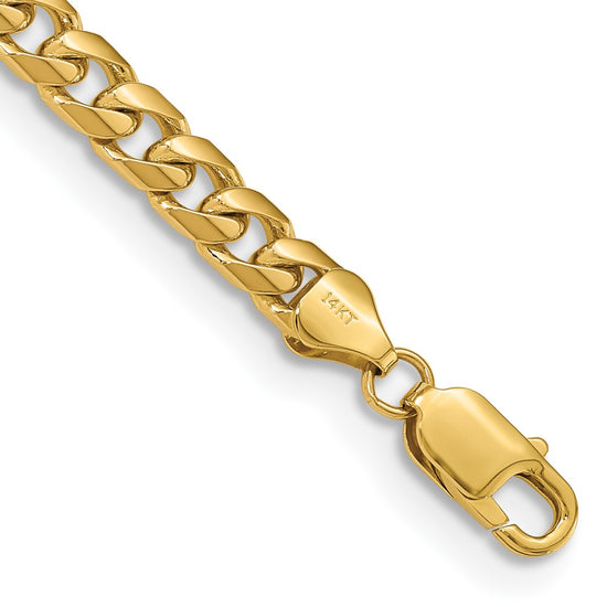 Gold (10K & 14K) Solid Miami Cuban Chain